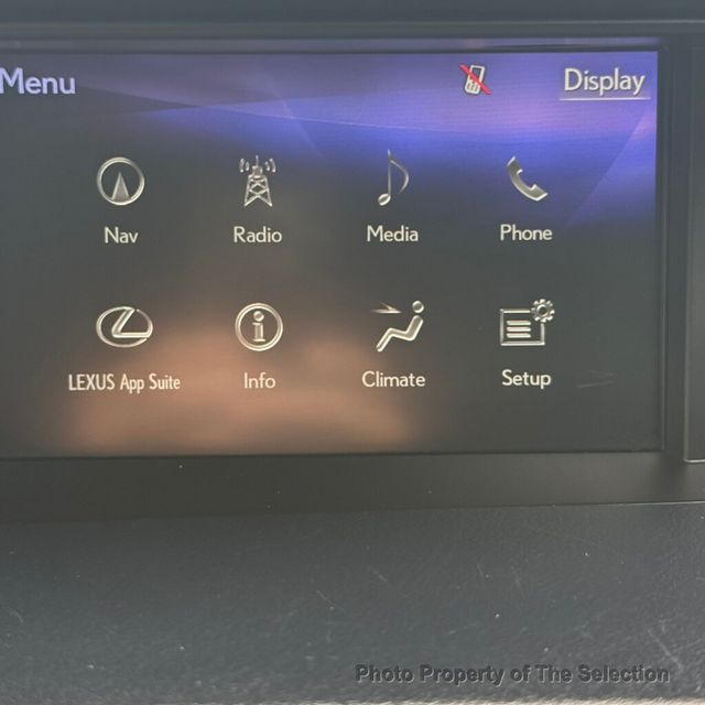 2018 Lexus ES ES 350 FWD W/PREMIER PACKAGE, NAV & BLINDSPOT - 23031083 - 30