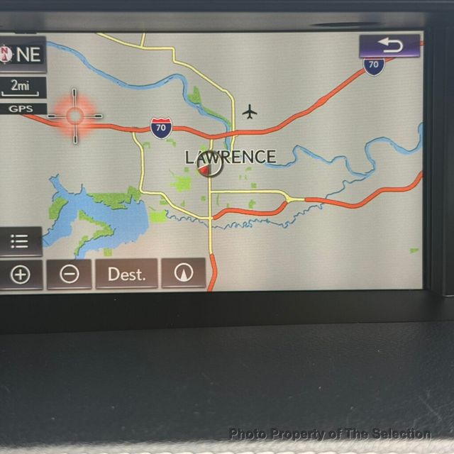 2018 Lexus ES ES 350 FWD W/PREMIER PACKAGE, NAV & BLINDSPOT - 23031083 - 31