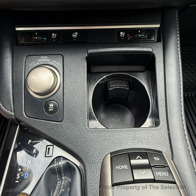 2018 Lexus ES ES 350 FWD W/PREMIER PACKAGE, NAV & BLINDSPOT - 23031083 - 34