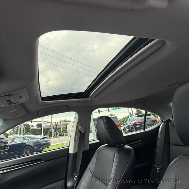 2018 Lexus ES ES 350 FWD W/PREMIER PACKAGE, NAV & BLINDSPOT - 23031083 - 38
