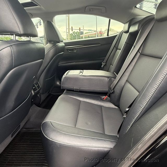 2018 Lexus ES ES 350 FWD W/PREMIER PACKAGE, NAV & BLINDSPOT - 23031083 - 39