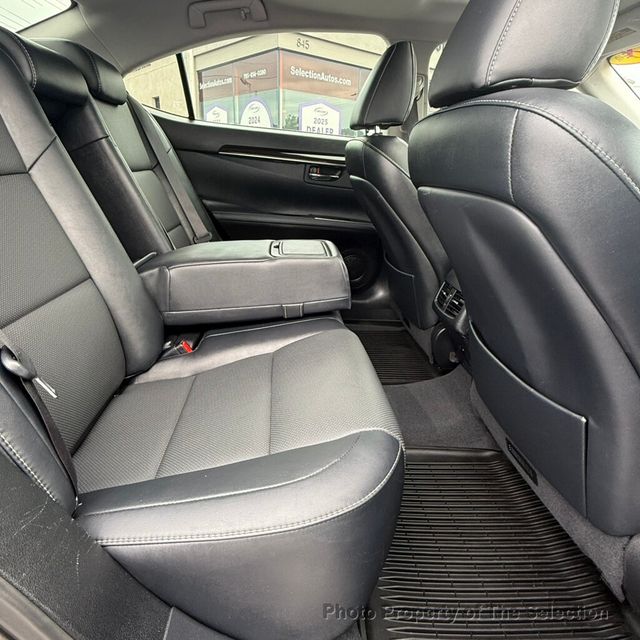 2018 Lexus ES ES 350 FWD W/PREMIER PACKAGE, NAV & BLINDSPOT - 23031083 - 41