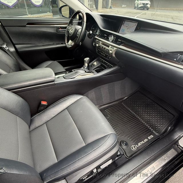 2018 Lexus ES ES 350 FWD W/PREMIER PACKAGE, NAV & BLINDSPOT - 23031083 - 42