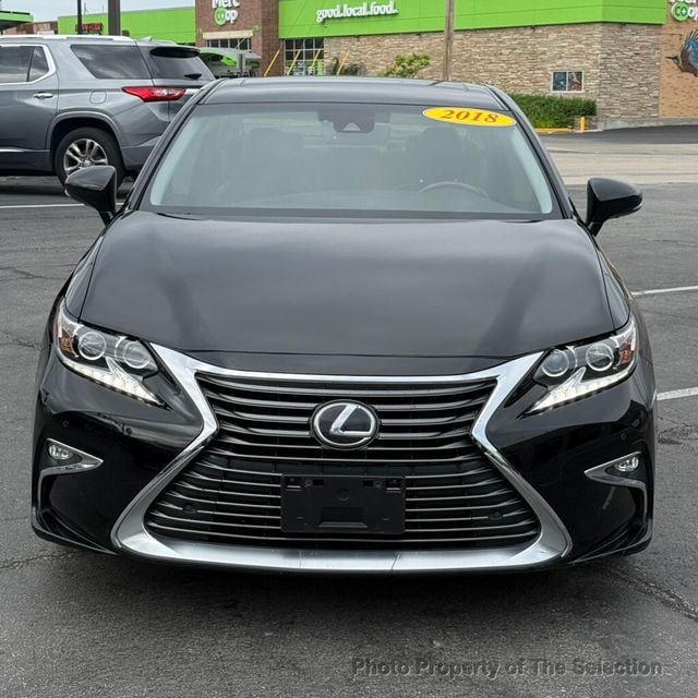 2018 Lexus ES ES 350 FWD W/PREMIER PACKAGE, NAV & BLINDSPOT - 23031083 - 4
