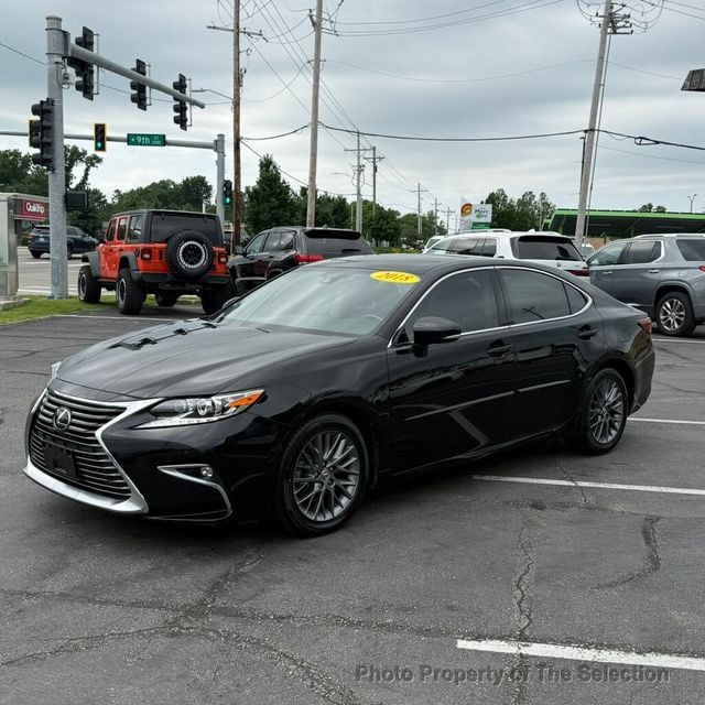 2018 Lexus ES ES 350 FWD W/PREMIER PACKAGE, NAV & BLINDSPOT - 23031083 - 6