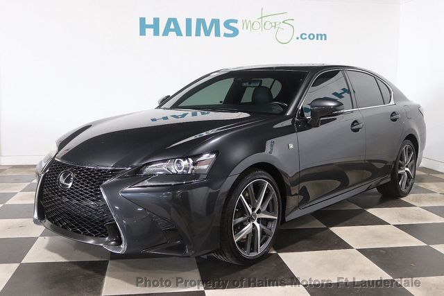 18 Used Lexus Gs 18 Lexus Gs350 F Sport At Haims Motors Serving Fort Lauderdale Hollywood Miami Fl Iid