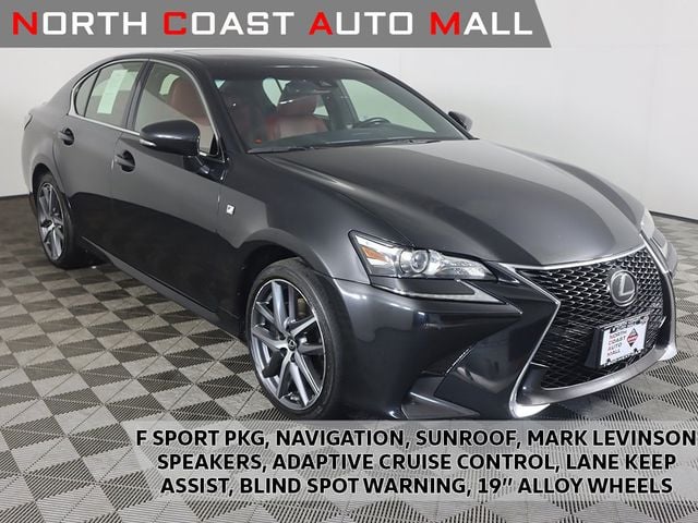 18 Lexus Gs 350 F Sport Sedan For Sale Bedford Oh 37 323 Motorcar Com