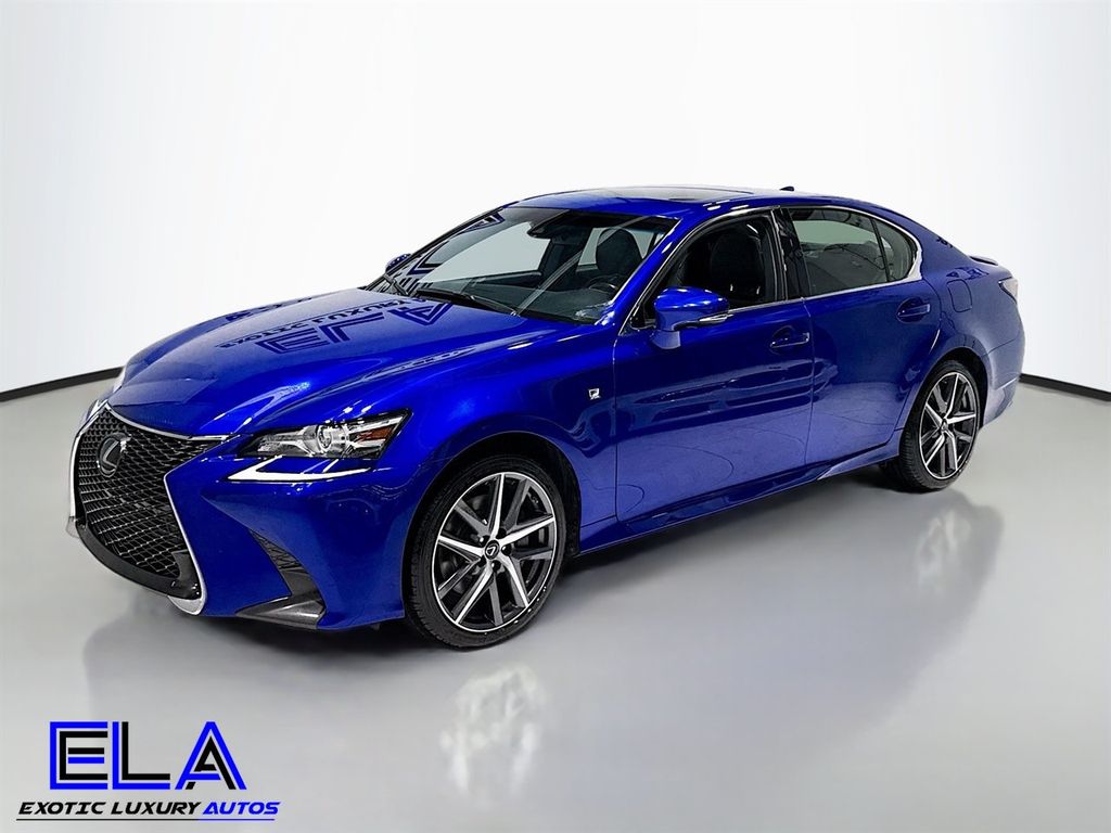 2018 Lexus GS 350 F SPORT photo 2