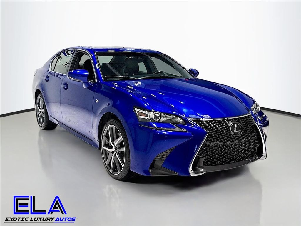 2018 Lexus GS 350 F SPORT photo 3