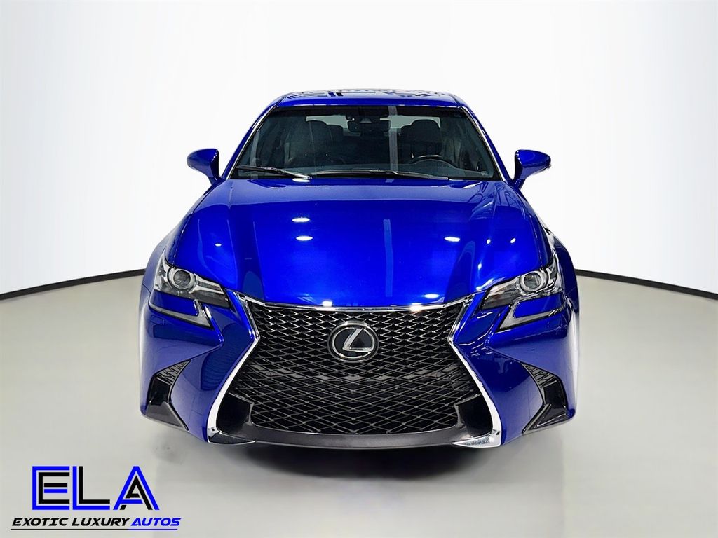 2018 Lexus GS 350 F SPORT photo 4