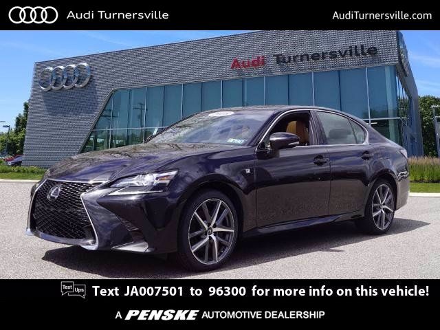 Used 18 Lexus Gs Gs 350 F Sport Awd For Sale Turnersville Nj