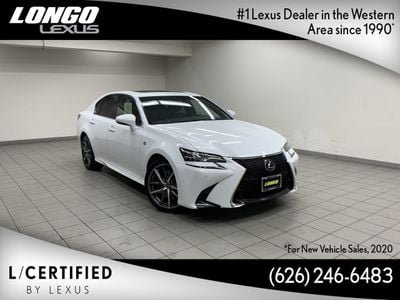 Used Lexus Gs At Longo Lexus Serving El Monte Ca