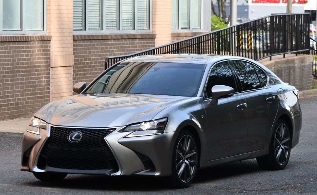 2018 Lexus GS 350 F SPORT photo 2