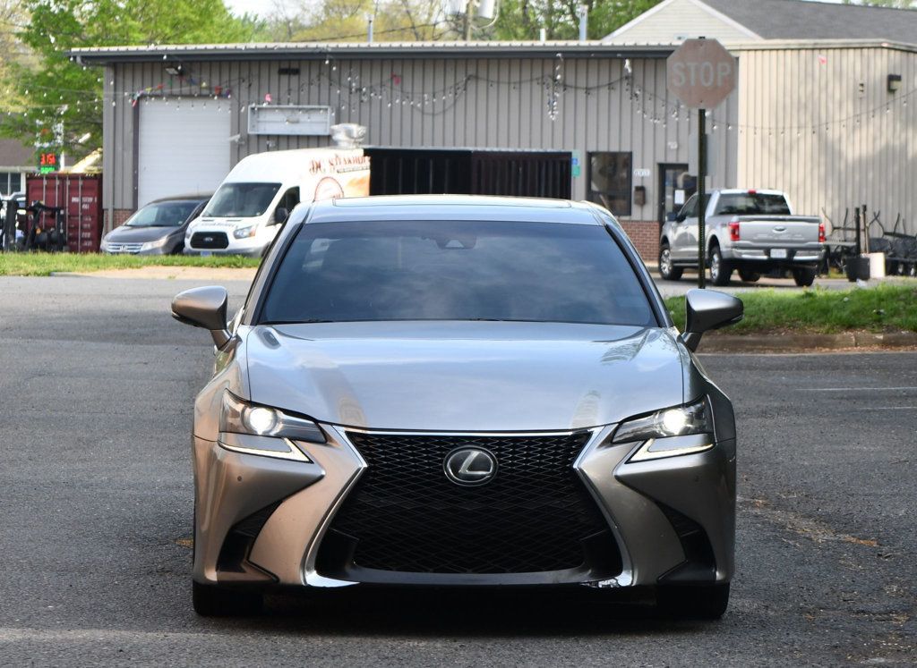 2018 Lexus GS 350 F SPORT photo 3