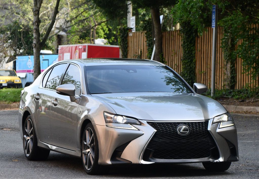 2018 Lexus GS 350 F SPORT photo 4