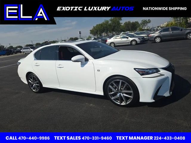 2018 Lexus GS