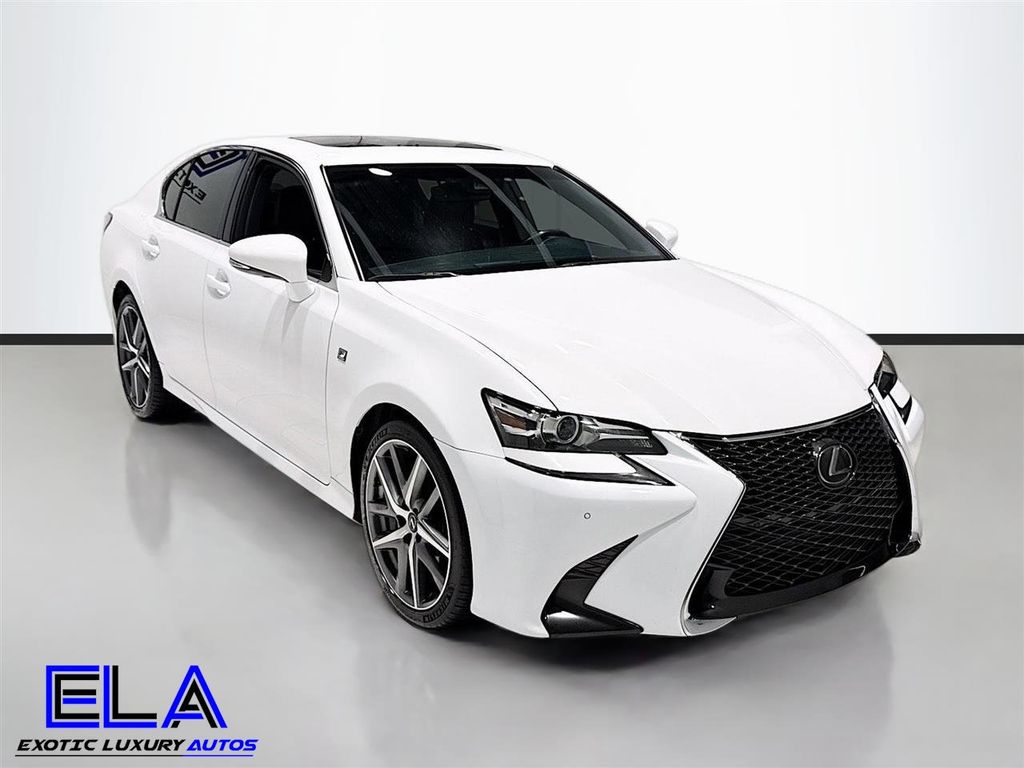 2018 Lexus GS F photo 2