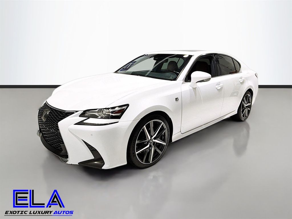 2018 Lexus GS F photo 4