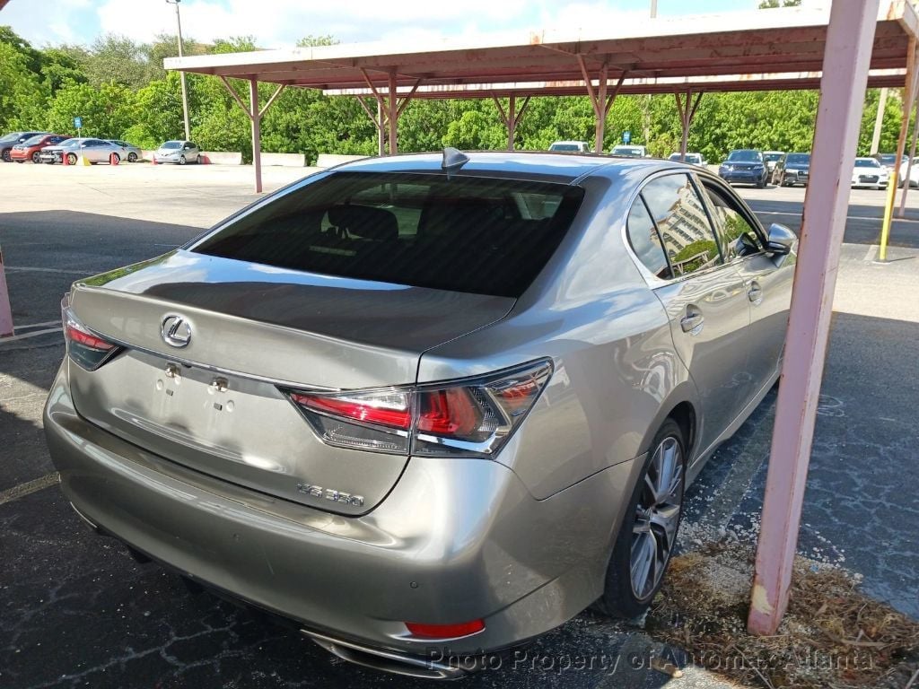 2018 Lexus GS 350 BASE - 22658533 - 1