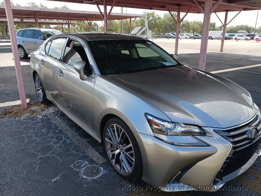 2018 Lexus GS 350 BASE - 22658533 - 2