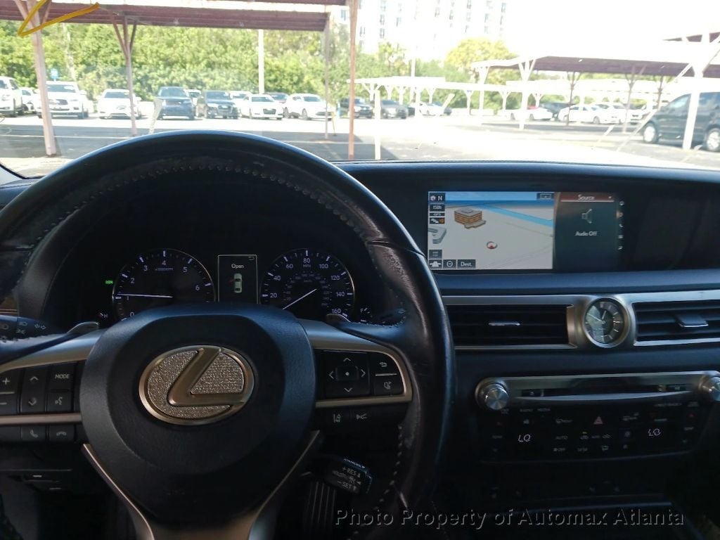 2018 Lexus GS 350 BASE - 22658533 - 3