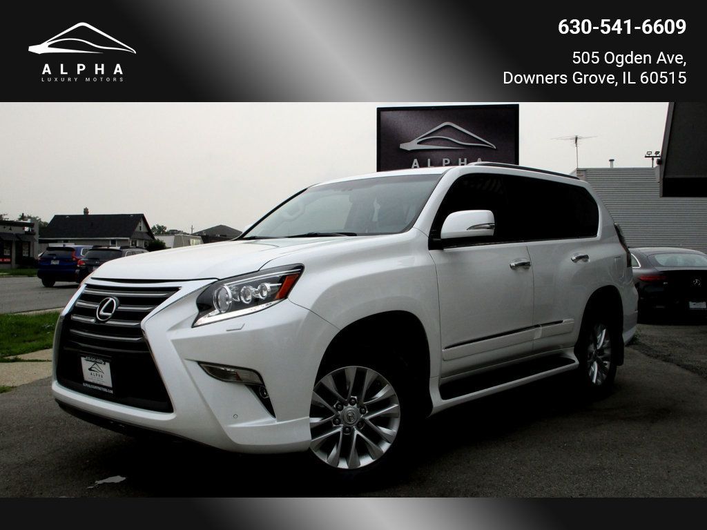 2018 Lexus GX GX 460 4WD - 23066438 - 0