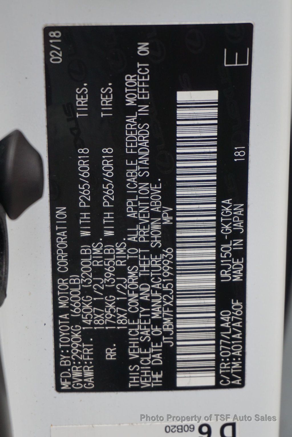 2018 Lexus GX 460 photo 52