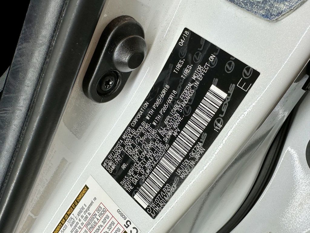 2018 Lexus GX GX 460 Luxury 4WD - 23067905 - 54