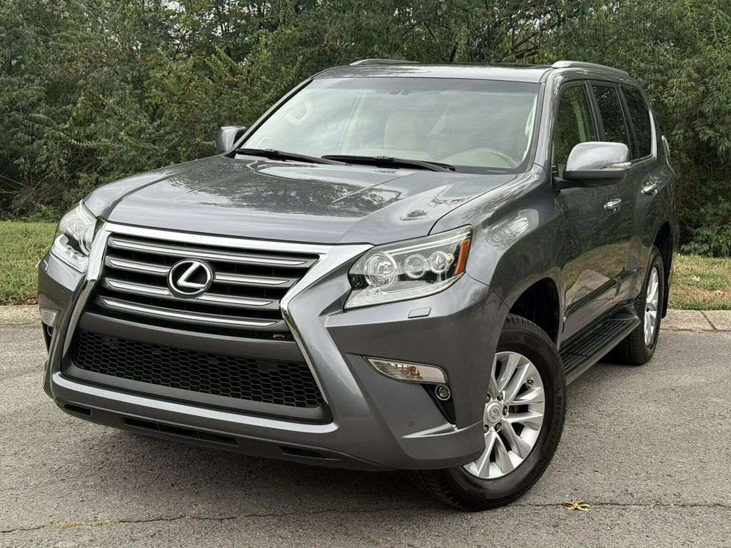 2018 Lexus GX Premium Pkg/Heated&Cooled Seats/Blind Spot Monitor/Rear Camera - 23092967 - 1