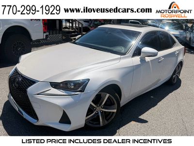 2018 Lexus IS