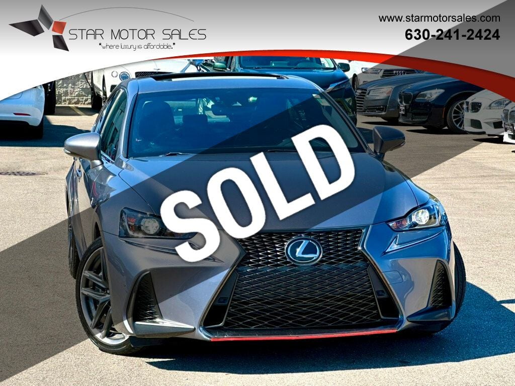 2018 Lexus IS IS 300 AWD - 22601261 - 0