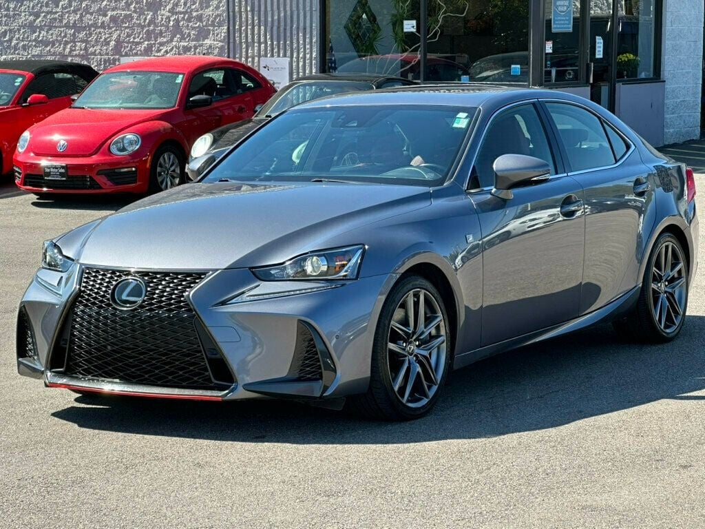 2018 Lexus IS IS 300 AWD - 22601261 - 10