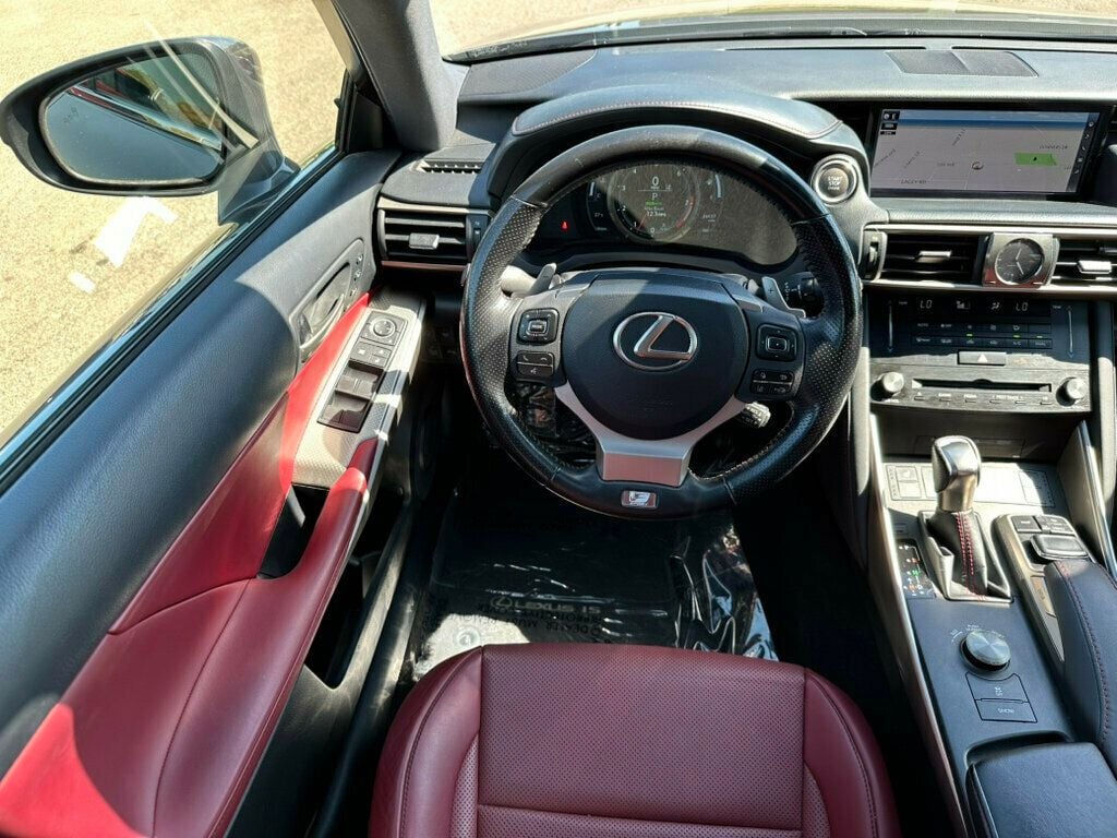 2018 Lexus IS IS 300 AWD - 22601261 - 21