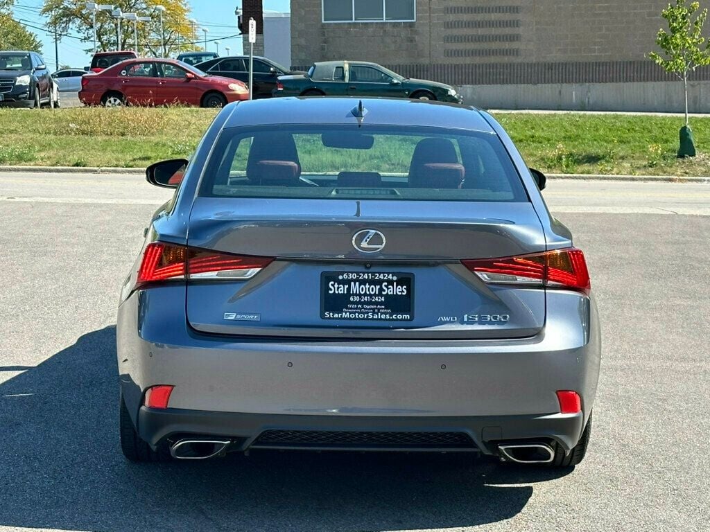 2018 Lexus IS IS 300 AWD - 22601261 - 6