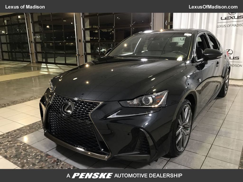 Certified 18 Lexus Is Is 300 F Sport Awd For Sale Middleton Wi Penskecars Com