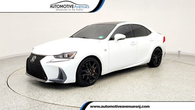 2018 Lexus IS IS 300 F SPORT AWD w/ 10.3'' Navigation - 23002323 - 0