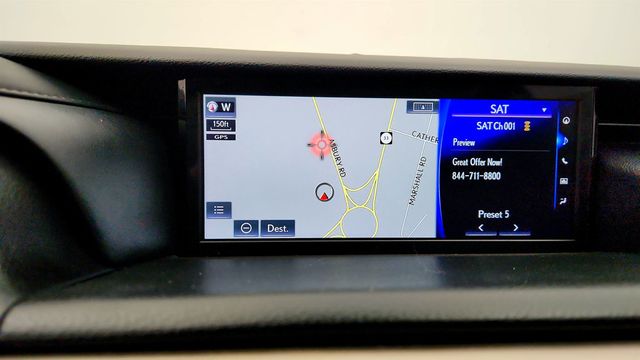 2018 Lexus IS IS 300 F SPORT AWD w/ 10.3'' Navigation - 23002323 - 18