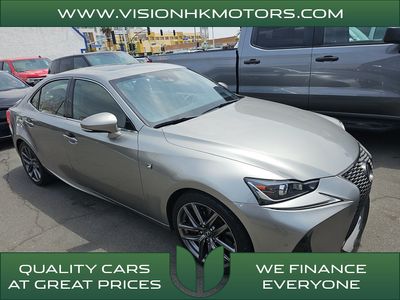2018 Lexus IS - JTHBA1D2XJ5075363