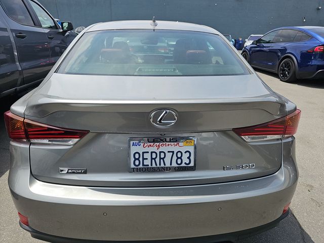 2018 Lexus IS IS 300 F Sport RWD - 23025494 - 3