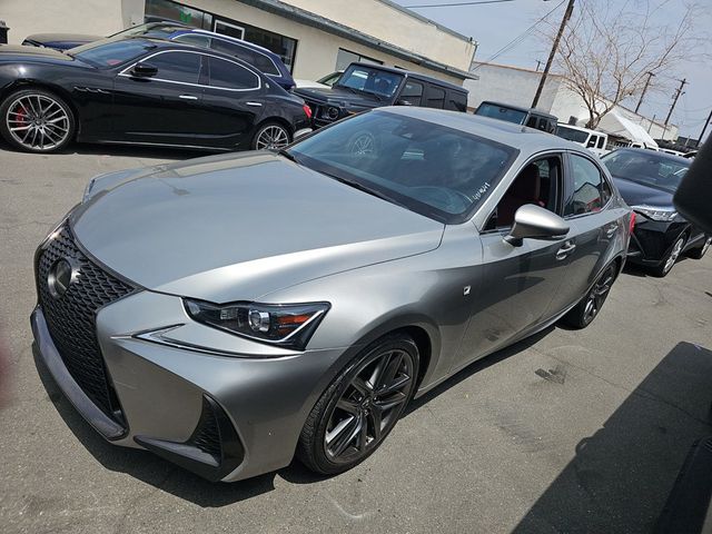 2018 Lexus IS IS 300 F Sport RWD - 23025494 - 4