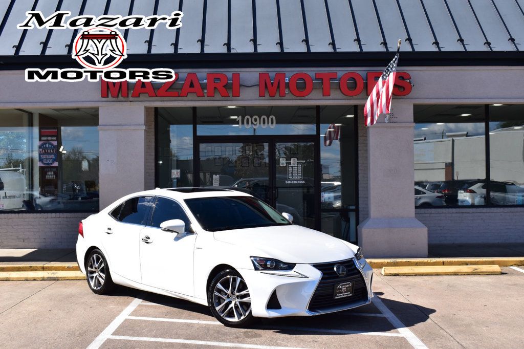 2018 Lexus IS IS 300 RWD - 22933935 - 0