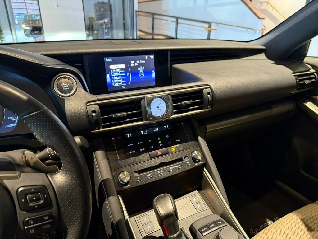 2018 Lexus IS LocalTrade/F SportPkg/ParkAssist/AdapCruise/MoonRoof/Htd&CldSeat - 22744381 - 13