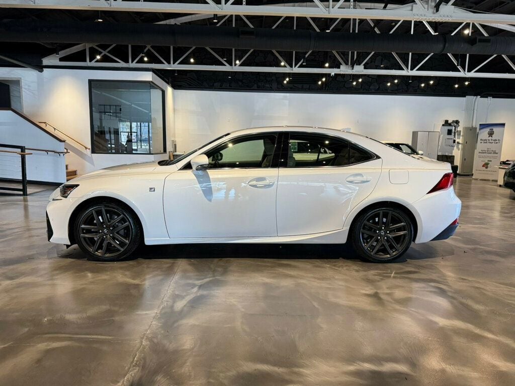 2018 Lexus IS LocalTrade/F SportPkg/ParkAssist/AdapCruise/MoonRoof/Htd&CldSeat - 22744381 - 1