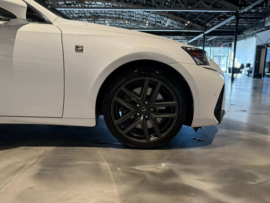 2018 Lexus IS LocalTrade/F SportPkg/ParkAssist/AdapCruise/MoonRoof/Htd&CldSeat - 22744381 - 25