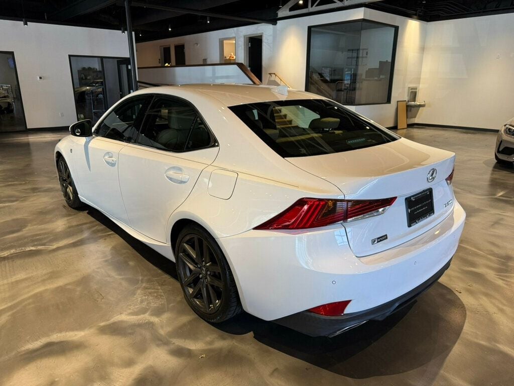 2018 Lexus IS LocalTrade/F SportPkg/ParkAssist/AdapCruise/MoonRoof/Htd&CldSeat - 22744381 - 2