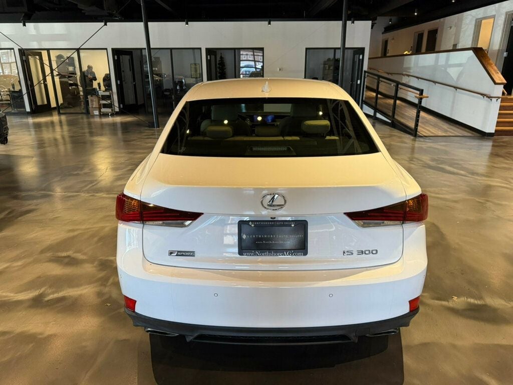 2018 Lexus IS LocalTrade/F SportPkg/ParkAssist/AdapCruise/MoonRoof/Htd&CldSeat - 22744381 - 3