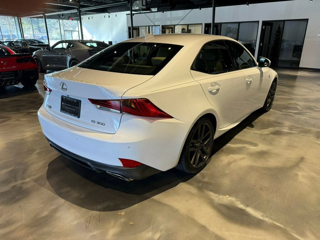 2018 Lexus IS LocalTrade/F SportPkg/ParkAssist/AdapCruise/MoonRoof/Htd&CldSeat - 22744381 - 4