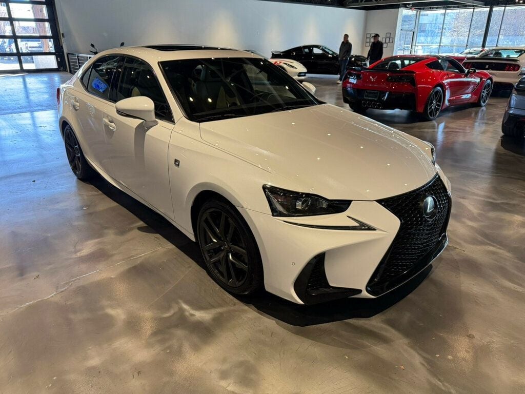 2018 Lexus IS LocalTrade/F SportPkg/ParkAssist/AdapCruise/MoonRoof/Htd&CldSeat - 22744381 - 6