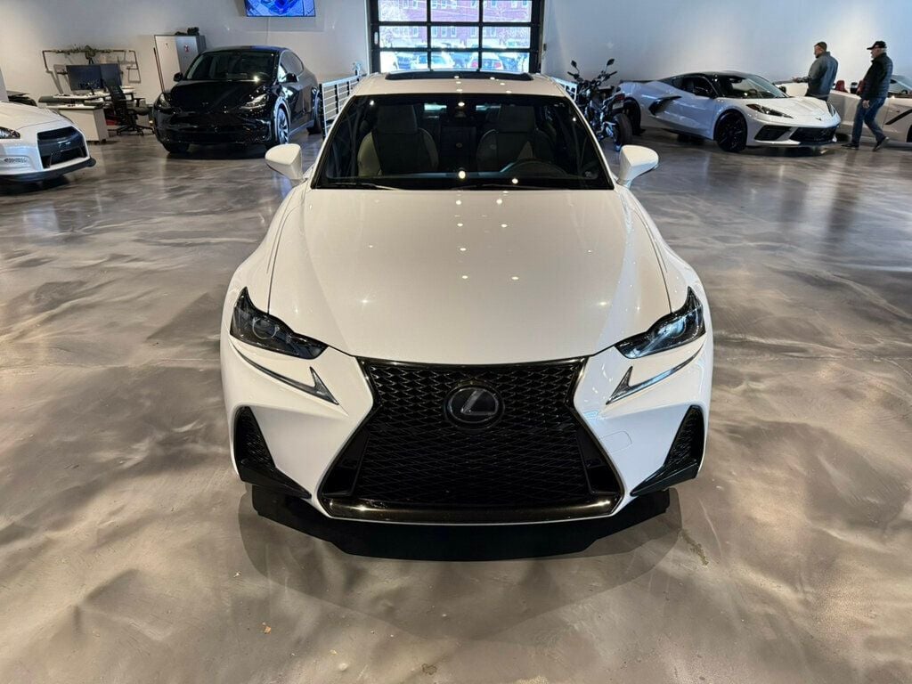 2018 Lexus IS LocalTrade/F SportPkg/ParkAssist/AdapCruise/MoonRoof/Htd&CldSeat - 22744381 - 7