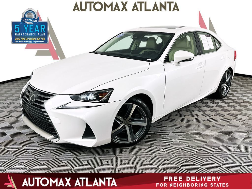 2018 LEXUS IS ***sunroof -heated and cooled seats*** - 22232192 - 0